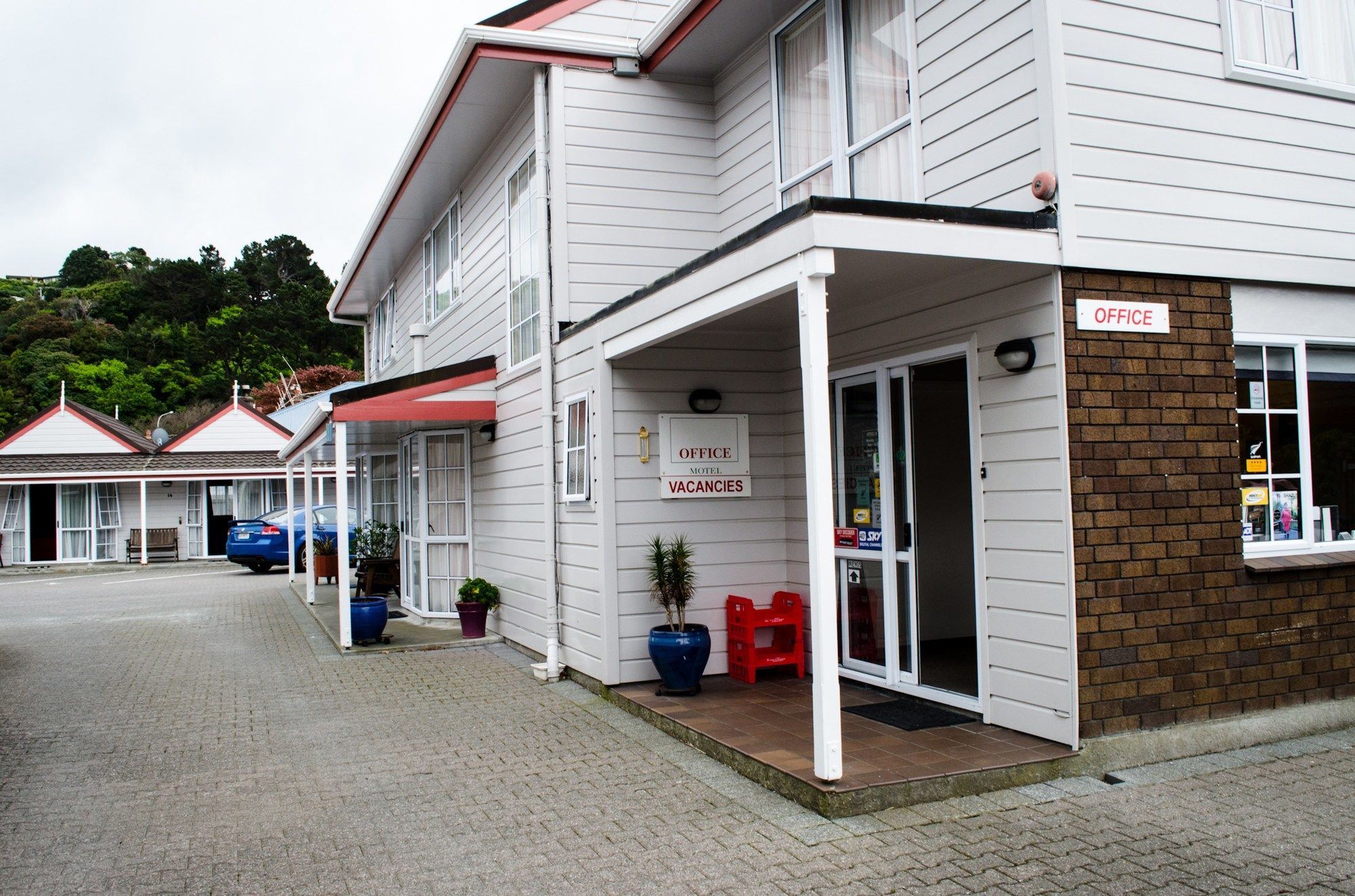 Settlers Motor Lodge Lower Hutt Εξωτερικό φωτογραφία