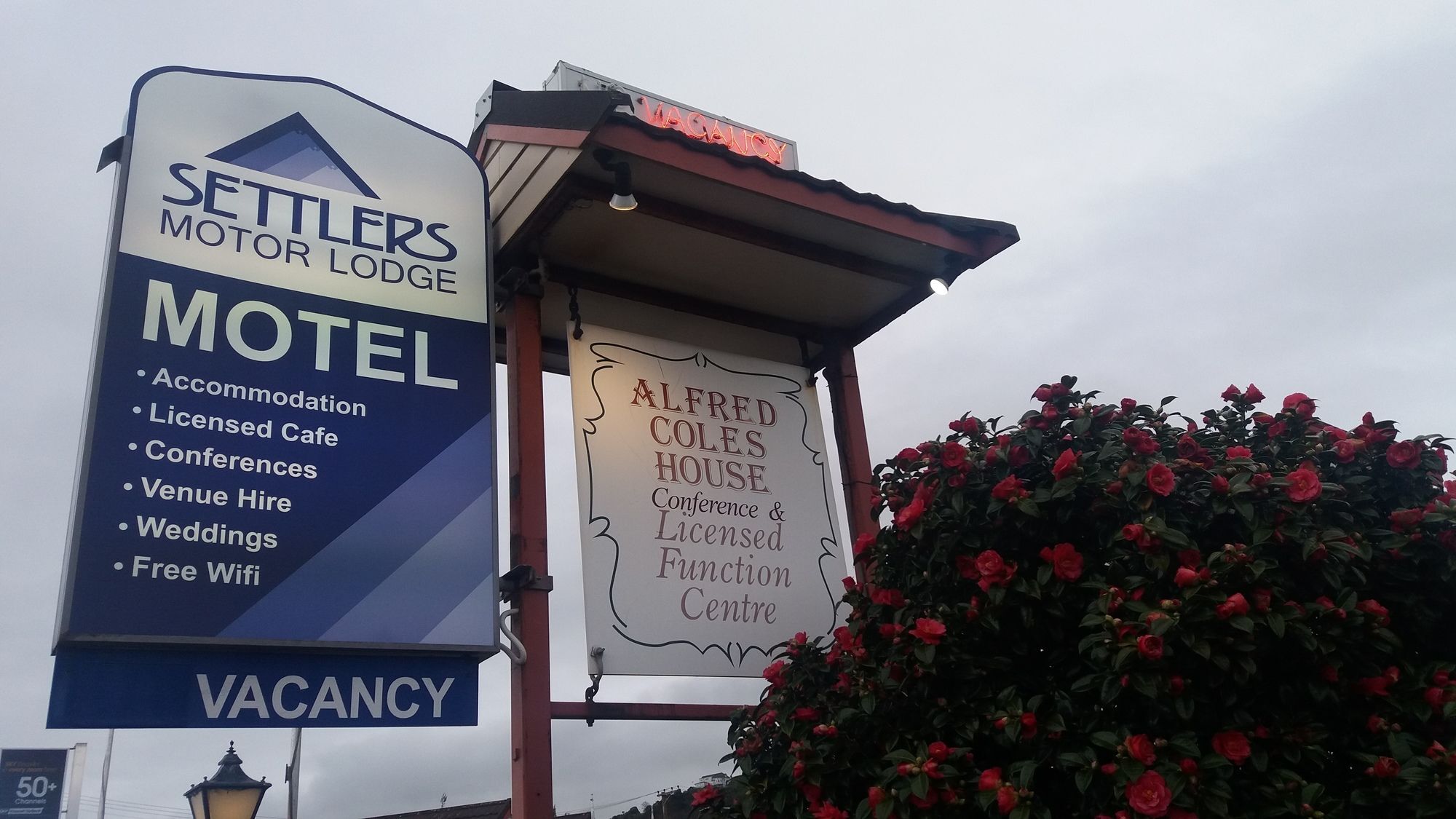 Settlers Motor Lodge Lower Hutt Εξωτερικό φωτογραφία