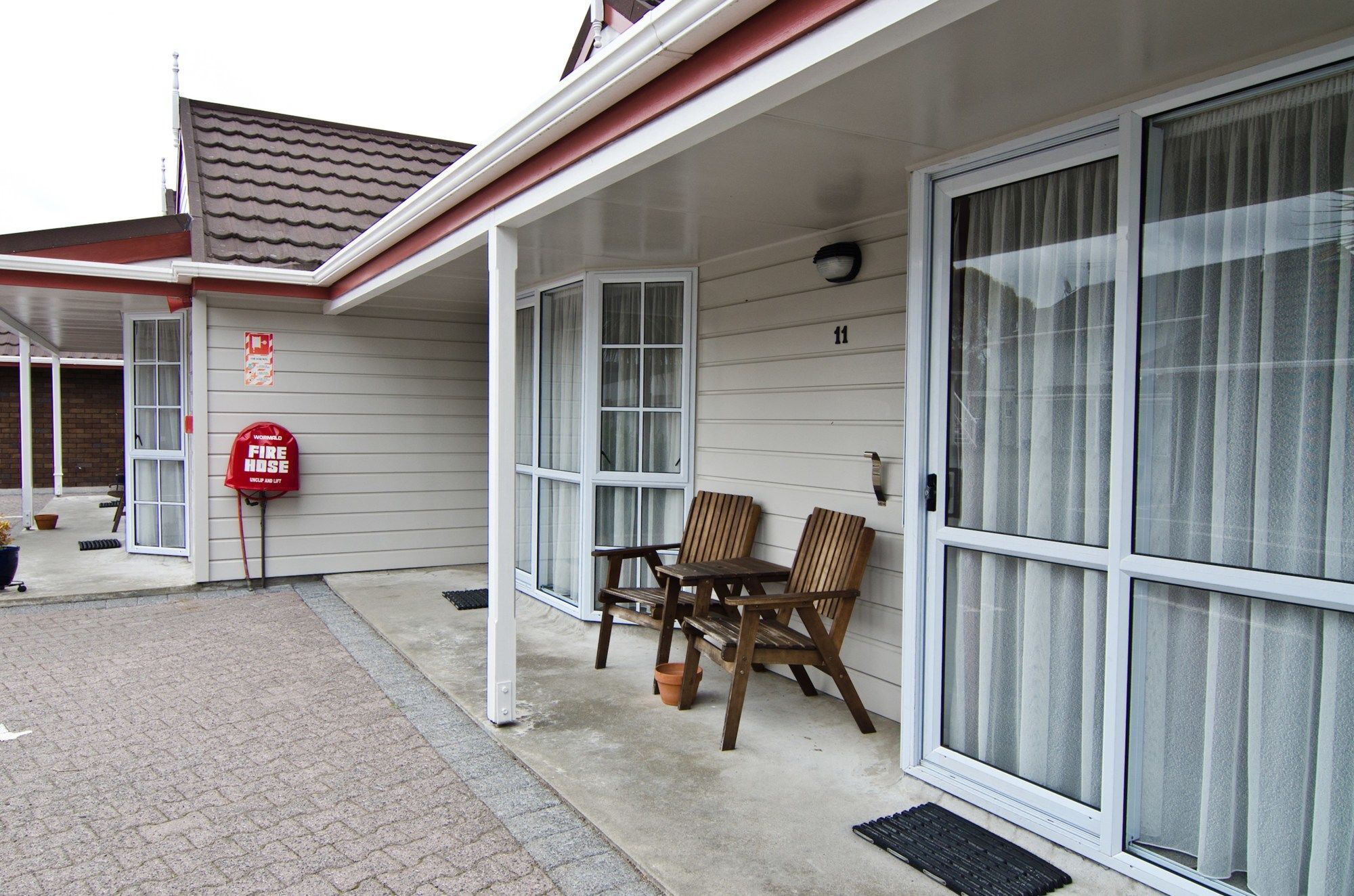 Settlers Motor Lodge Lower Hutt Εξωτερικό φωτογραφία